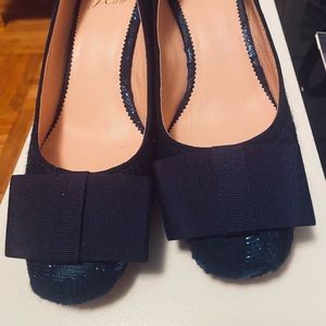 Novelty Blue Shoes